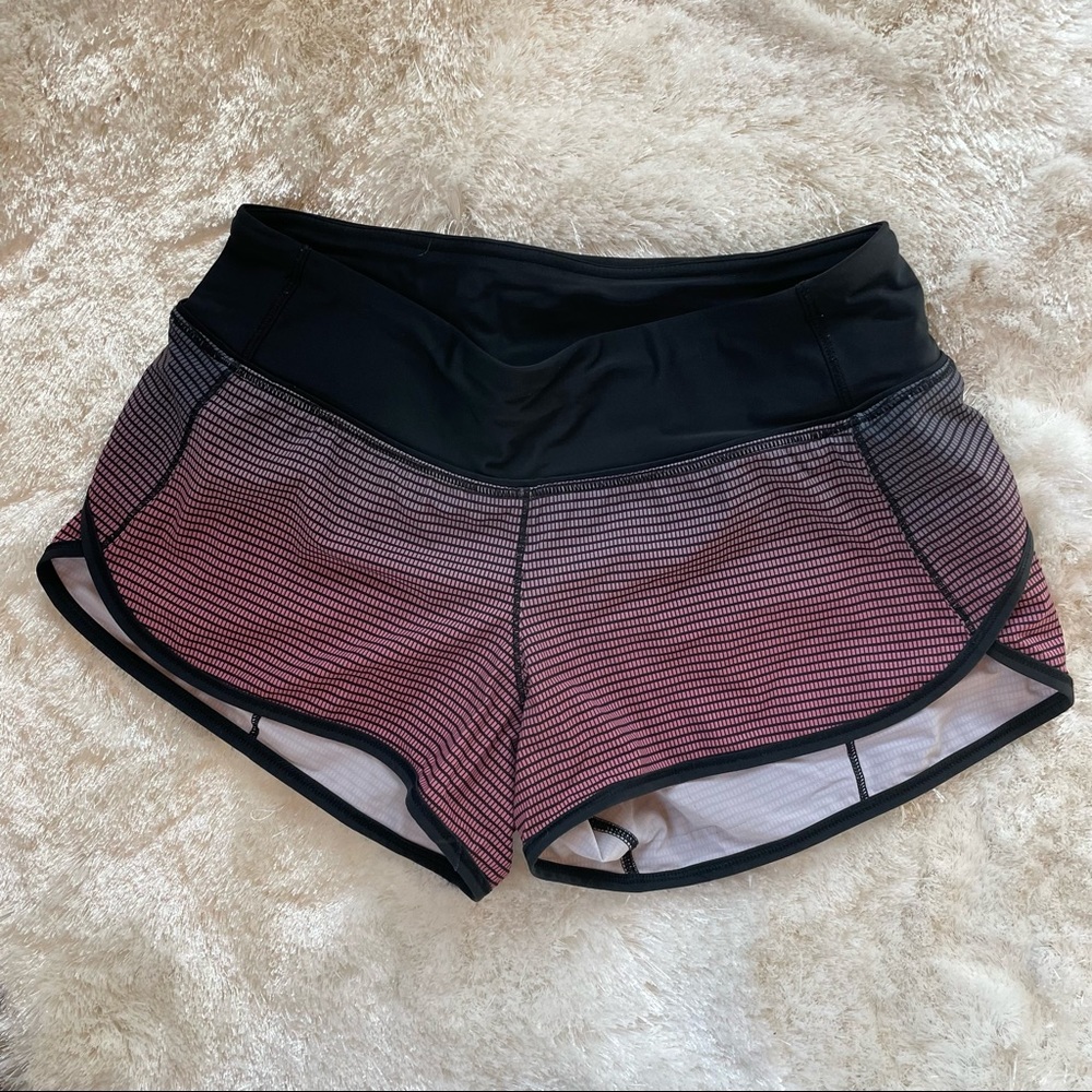 Lululemon speed short H20
